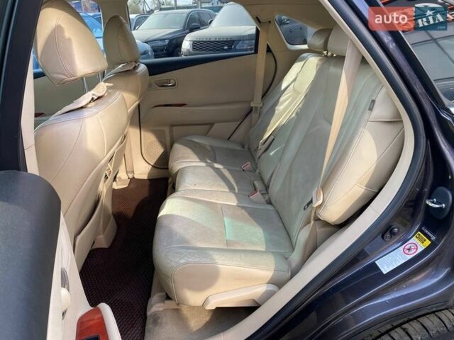 Серый Лексус РХ, объемом двигателя 3.46 л и пробегом 111 тыс. км за 21000 $, фото 17 на Automoto.ua