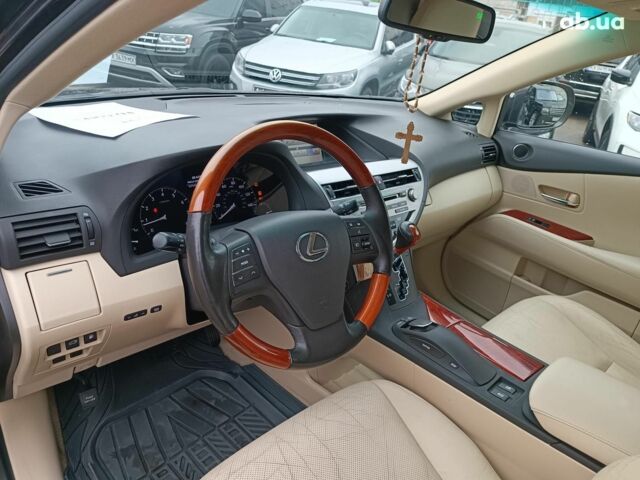 Сірий Лексус РХ, об'ємом двигуна 3.5 л та пробігом 133 тис. км за 16690 $, фото 26 на Automoto.ua