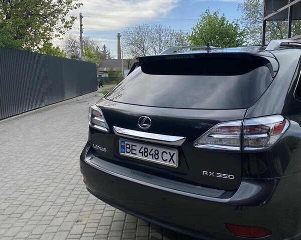 Серый Лексус РХ, объемом двигателя 3.46 л и пробегом 145 тыс. км за 22500 $, фото 13 на Automoto.ua