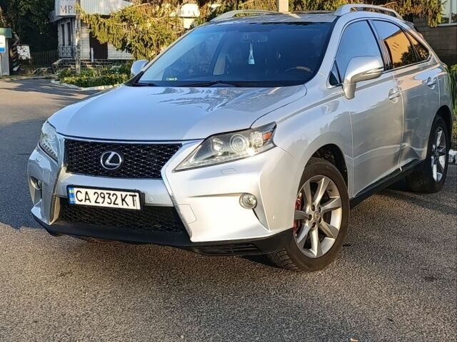 Сірий Лексус РХ, об'ємом двигуна 3.46 л та пробігом 222 тис. км за 13999 $, фото 9 на Automoto.ua