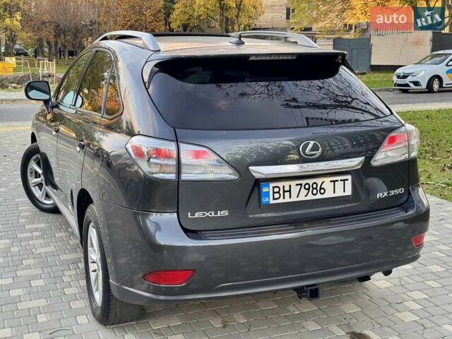 Лексус РХ 2010 в Одессе на Automoto.ua Серый Лексус РХ, объемом двигателя 3.46 л и пробегом 197 тыс. км за 13999 $, фото 33 на Automoto.ua