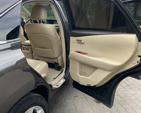 Серый Лексус РХ, объемом двигателя 3.46 л и пробегом 145 тыс. км за 22500 $, фото 14 на Automoto.ua