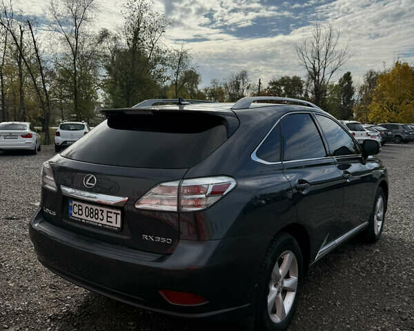Лексус РХ 2010 у Черкасах на Automoto.ua Сірий Лексус РХ, об'ємом двигуна 3.46 л та пробігом 200 тис. км за 16700 $, фото 5 на Automoto.ua