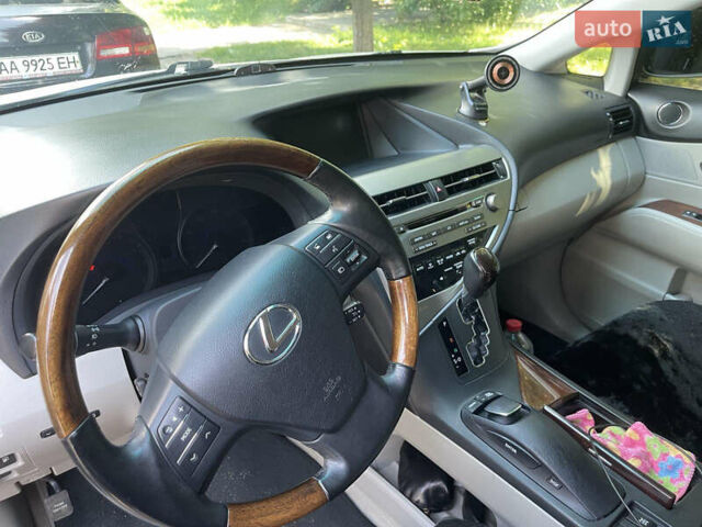 Сірий Лексус РХ, об'ємом двигуна 3.46 л та пробігом 170 тис. км за 14500 $, фото 2 на Automoto.ua