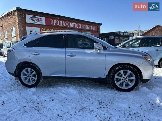 Серый Лексус РХ, объемом двигателя 3.5 л и пробегом 209 тыс. км за 15900 $, фото 16 на Automoto.ua