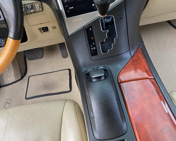 Серый Лексус РХ, объемом двигателя 3.46 л и пробегом 145 тыс. км за 22500 $, фото 21 на Automoto.ua