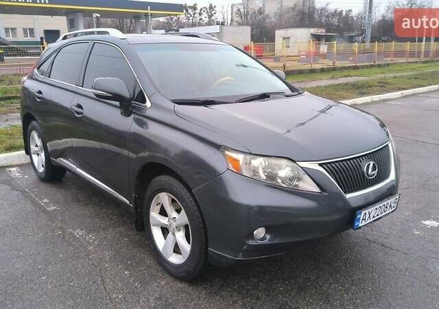 Серый Лексус РХ, объемом двигателя 3.5 л и пробегом 223 тыс. км за 14999 $, фото 1 на Automoto.ua