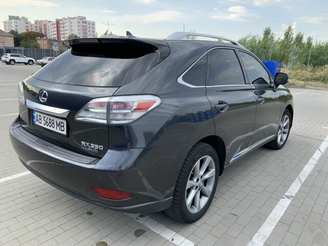 Сірий Лексус РХ, об'ємом двигуна 3.5 л та пробігом 256 тис. км за 11977 $, фото 7 на Automoto.ua