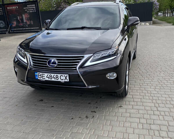 Серый Лексус РХ, объемом двигателя 3.46 л и пробегом 145 тыс. км за 22500 $, фото 4 на Automoto.ua