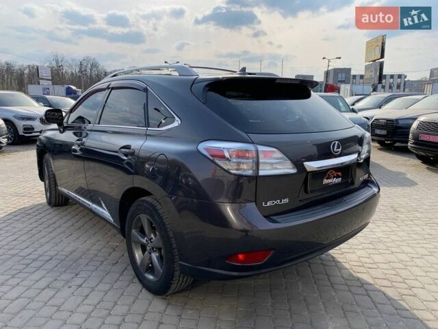 Серый Лексус РХ, объемом двигателя 3.46 л и пробегом 111 тыс. км за 21000 $, фото 4 на Automoto.ua
