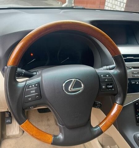 Серый Лексус РХ, объемом двигателя 3.46 л и пробегом 150 тыс. км за 17300 $, фото 4 на Automoto.ua