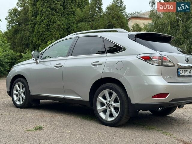 Сірий Лексус РХ, об'ємом двигуна 3.46 л та пробігом 213 тис. км за 15500 $, фото 10 на Automoto.ua