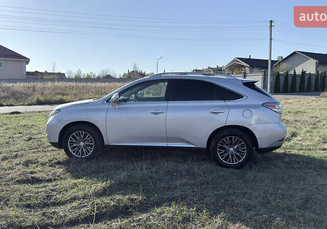 Сірий Лексус РХ, об'ємом двигуна 3.46 л та пробігом 135 тис. км за 22999 $, фото 13 на Automoto.ua