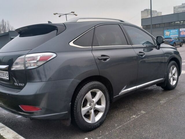 Серый Лексус РХ, объемом двигателя 3 л и пробегом 223 тыс. км за 14999 $, фото 9 на Automoto.ua