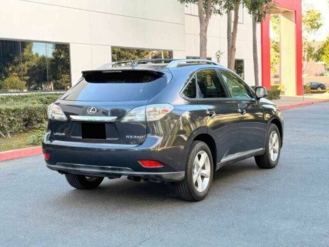 Серый Лексус РХ, объемом двигателя 3.5 л и пробегом 165 тыс. км за 3000 $, фото 4 на Automoto.ua