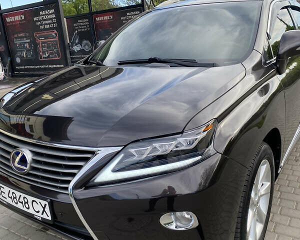 Серый Лексус РХ, объемом двигателя 3.46 л и пробегом 145 тыс. км за 22500 $, фото 3 на Automoto.ua