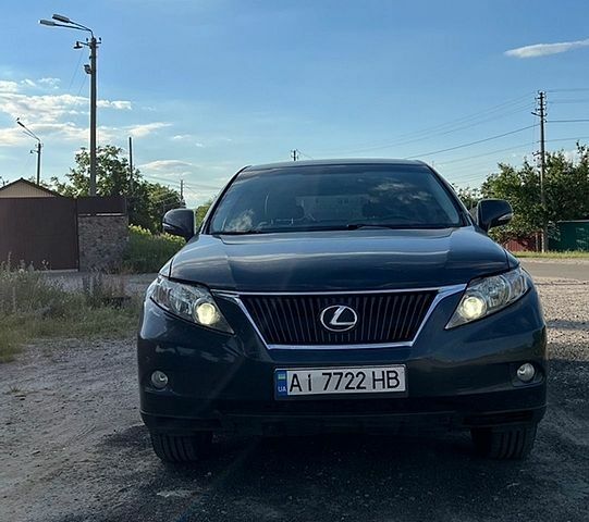 Сірий Лексус РХ, об'ємом двигуна 3.46 л та пробігом 285 тис. км за 13500 $, фото 1 на Automoto.ua