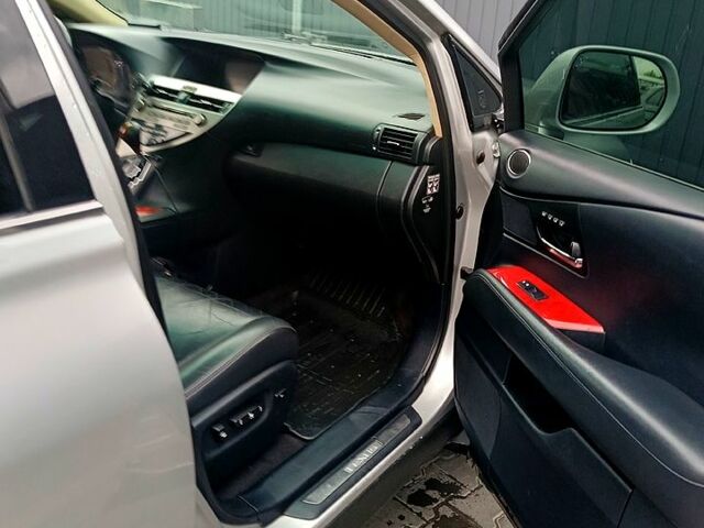 Сірий Лексус РХ, об'ємом двигуна 3.5 л та пробігом 270 тис. км за 15500 $, фото 7 на Automoto.ua