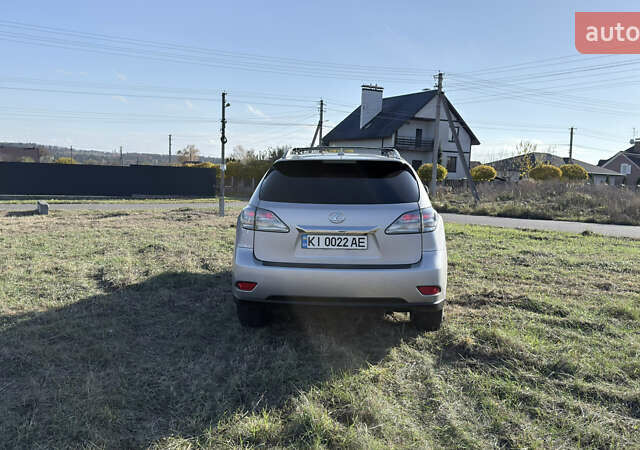 Сірий Лексус РХ, об'ємом двигуна 3.46 л та пробігом 135 тис. км за 22999 $, фото 11 на Automoto.ua