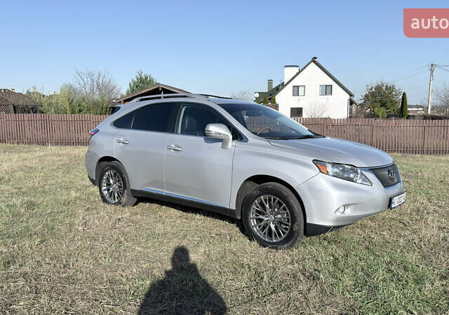 Сірий Лексус РХ, об'ємом двигуна 3.46 л та пробігом 135 тис. км за 22999 $, фото 8 на Automoto.ua
