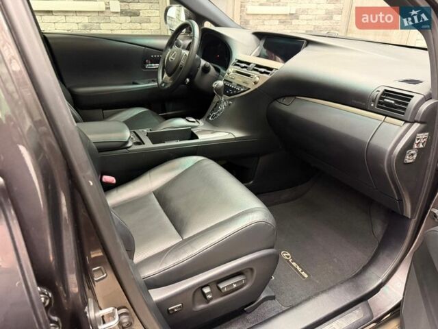 Сірий Лексус РХ, об'ємом двигуна 3.46 л та пробігом 87 тис. км за 21500 $, фото 10 на Automoto.ua