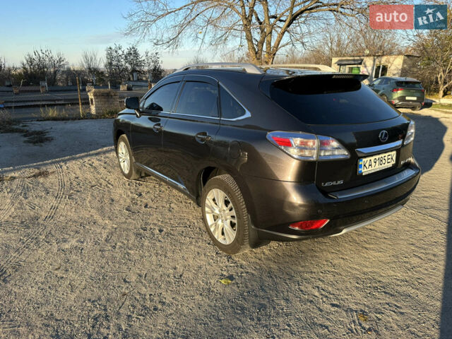 Сірий Лексус РХ, об'ємом двигуна 3.5 л та пробігом 190 тис. км за 22000 $, фото 9 на Automoto.ua