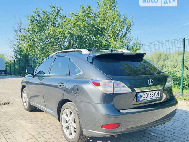 Сірий Лексус РХ, об'ємом двигуна 3.5 л та пробігом 197 тис. км за 20000 $, фото 1 на Automoto.ua