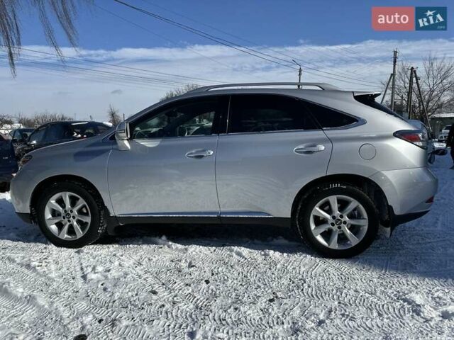 Серый Лексус РХ, объемом двигателя 3.5 л и пробегом 209 тыс. км за 15900 $, фото 20 на Automoto.ua