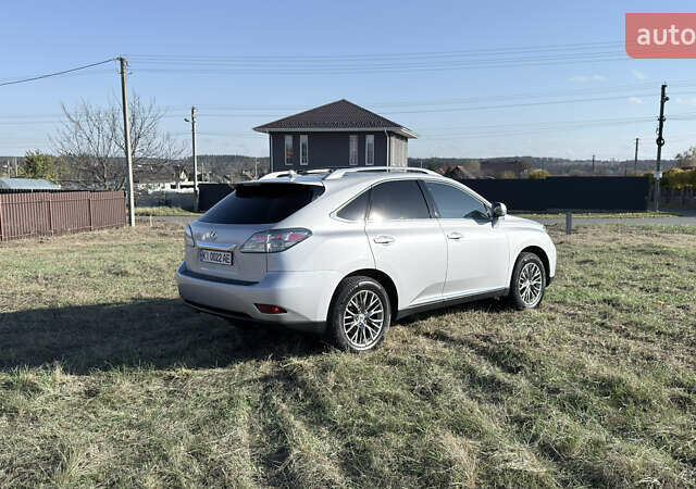 Сірий Лексус РХ, об'ємом двигуна 3.46 л та пробігом 135 тис. км за 22999 $, фото 10 на Automoto.ua