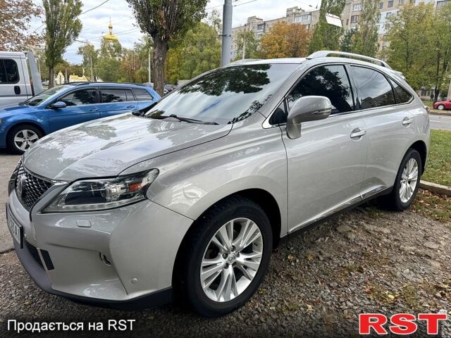 Серый Лексус РХ, объемом двигателя 3.5 л и пробегом 250 тыс. км за 22500 $, фото 6 на Automoto.ua