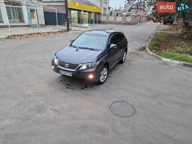 Сірий Лексус РХ, об'ємом двигуна 3.46 л та пробігом 238 тис. км за 16700 $, фото 9 на Automoto.ua