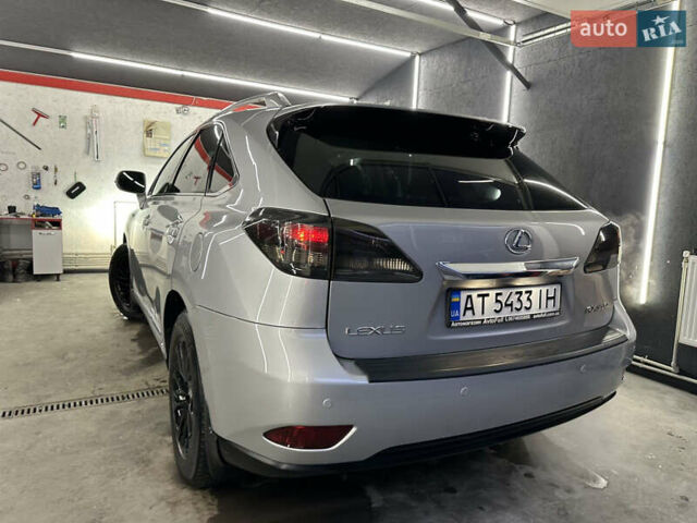 Сірий Лексус РХ, об'ємом двигуна 3.46 л та пробігом 264 тис. км за 12950 $, фото 12 на Automoto.ua