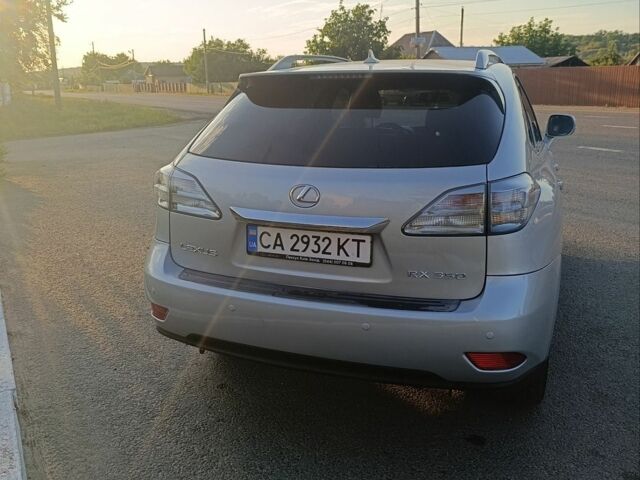 Сірий Лексус РХ, об'ємом двигуна 3.46 л та пробігом 222 тис. км за 13999 $, фото 18 на Automoto.ua