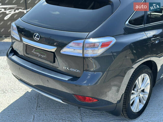 Сірий Лексус РХ, об'ємом двигуна 3.46 л та пробігом 100 тис. км за 19999 $, фото 5 на Automoto.ua