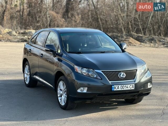Серый Лексус РХ, объемом двигателя 3.5 л и пробегом 191 тыс. км за 15500 $, фото 6 на Automoto.ua