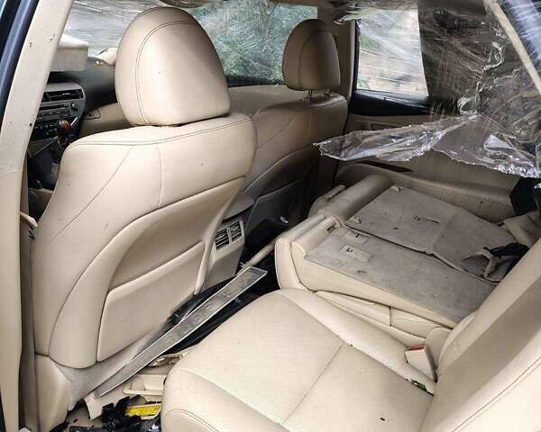 Серый Лексус РХ, объемом двигателя 3.46 л и пробегом 190 тыс. км за 6850 $, фото 6 на Automoto.ua