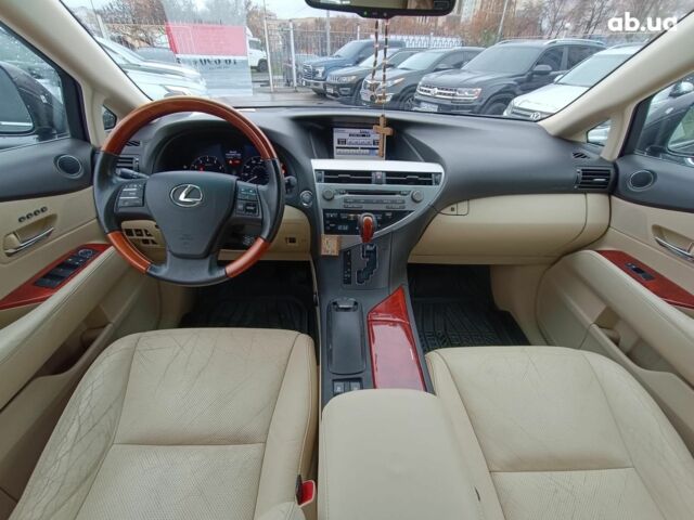 Сірий Лексус РХ, об'ємом двигуна 3.5 л та пробігом 133 тис. км за 16690 $, фото 15 на Automoto.ua