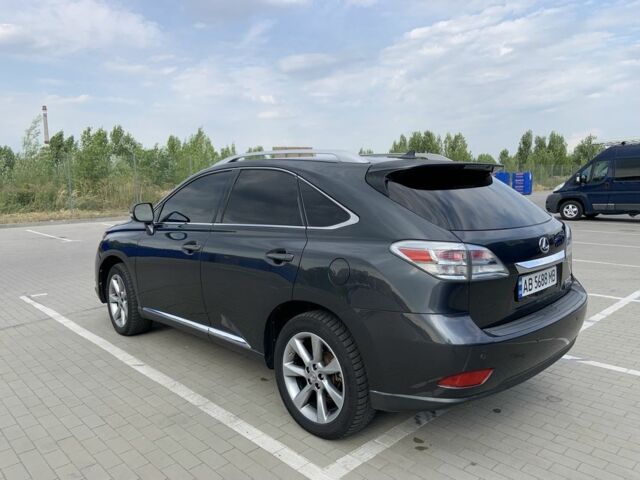 Сірий Лексус РХ, об'ємом двигуна 3.5 л та пробігом 256 тис. км за 11977 $, фото 3 на Automoto.ua