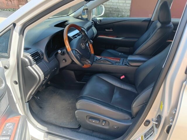Сірий Лексус РХ, об'ємом двигуна 3.5 л та пробігом 170 тис. км за 17500 $, фото 9 на Automoto.ua