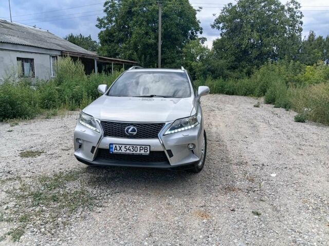 Сірий Лексус РХ, об'ємом двигуна 3.5 л та пробігом 180 тис. км за 17434 $, фото 1 на Automoto.ua