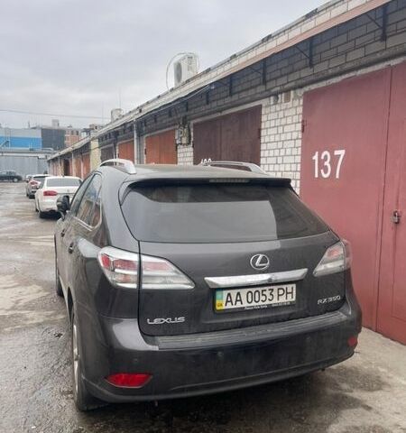 Серый Лексус РХ, объемом двигателя 3.46 л и пробегом 150 тыс. км за 17300 $, фото 1 на Automoto.ua