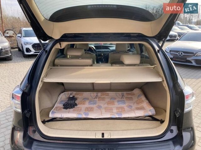 Серый Лексус РХ, объемом двигателя 3.46 л и пробегом 111 тыс. км за 21000 $, фото 23 на Automoto.ua