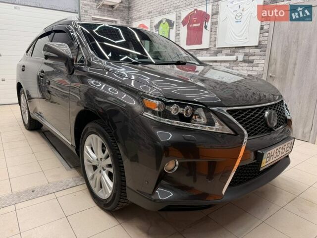 Сірий Лексус РХ, об'ємом двигуна 3.46 л та пробігом 87 тис. км за 21500 $, фото 8 на Automoto.ua