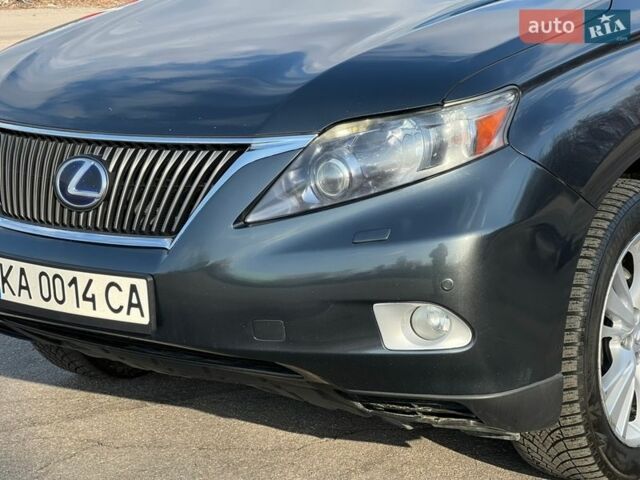 Серый Лексус РХ, объемом двигателя 3.5 л и пробегом 191 тыс. км за 15500 $, фото 11 на Automoto.ua