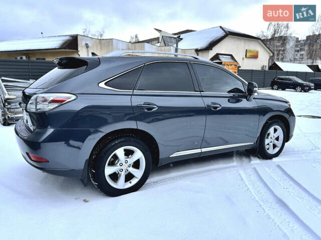 Серый Лексус РХ, объемом двигателя 3.5 л и пробегом 201 тыс. км за 15300 $, фото 8 на Automoto.ua