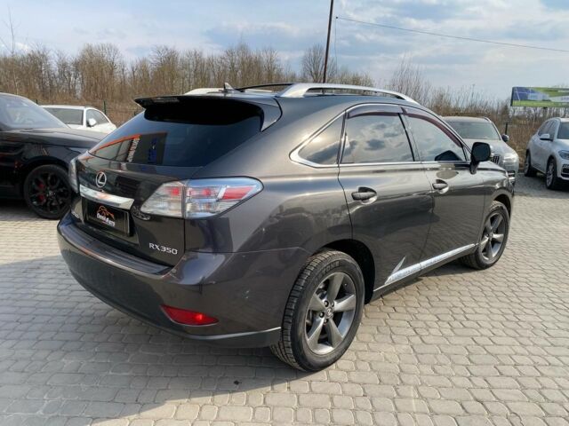 Сірий Лексус РХ, об'ємом двигуна 3.5 л та пробігом 111 тис. км за 21000 $, фото 7 на Automoto.ua