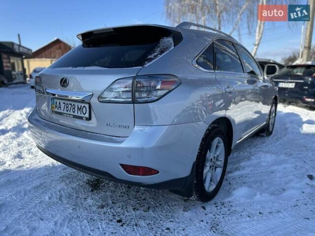 Серый Лексус РХ, объемом двигателя 3.5 л и пробегом 209 тыс. км за 15900 $, фото 10 на Automoto.ua