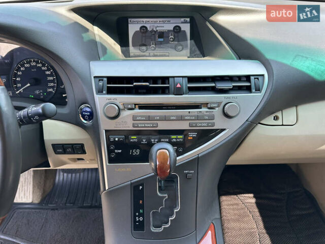 Сірий Лексус РХ, об'ємом двигуна 3.46 л та пробігом 100 тис. км за 19999 $, фото 12 на Automoto.ua