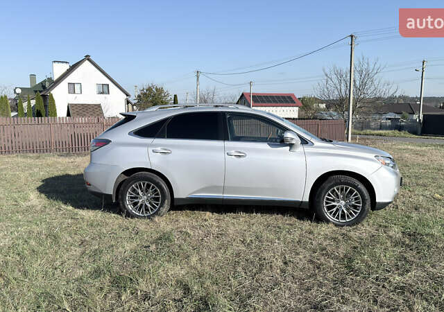 Сірий Лексус РХ, об'ємом двигуна 3.46 л та пробігом 135 тис. км за 22999 $, фото 9 на Automoto.ua