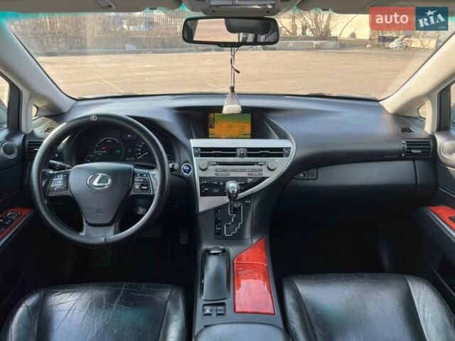 Серый Лексус РХ, объемом двигателя 3.5 л и пробегом 191 тыс. км за 15500 $, фото 22 на Automoto.ua
